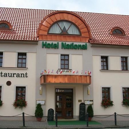 Hotel National Bad Düben Zewnętrze zdjęcie