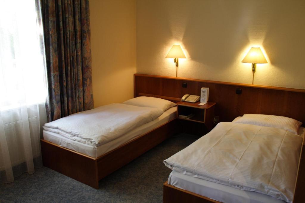 Hotel National Bad Düben Pokój zdjęcie