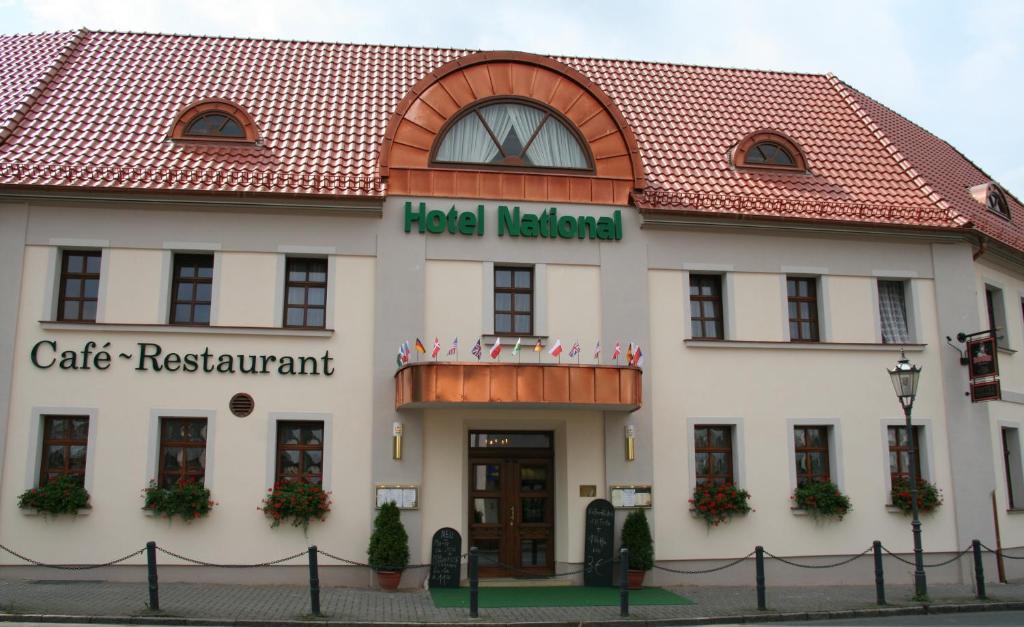 Hotel National Bad Düben Zewnętrze zdjęcie